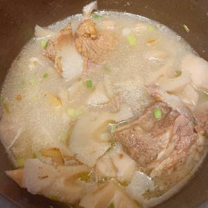 筒骨藕汤的做法 步骤6