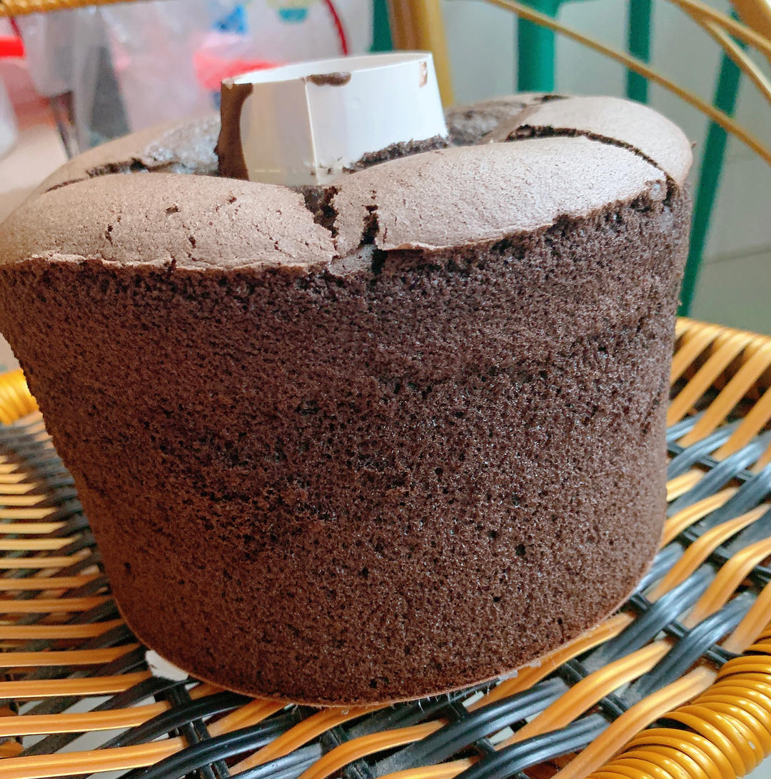 不消泡的巧克力戚风胚/「戚风及其衍生」烘焙视频蛋糕篇2