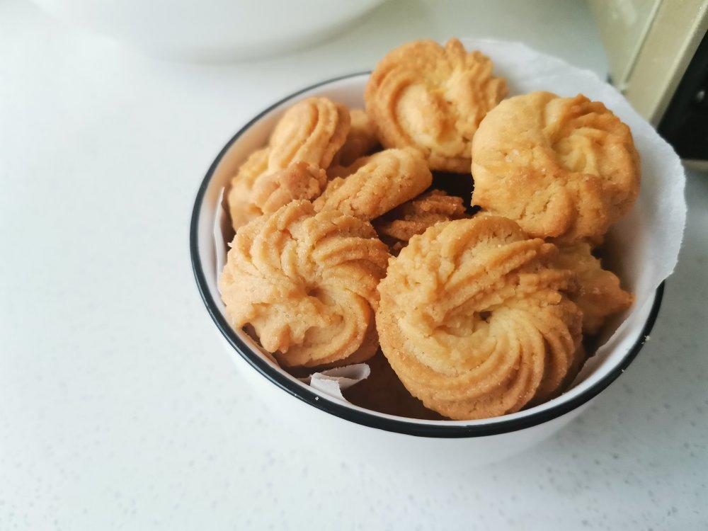 让人无法抗拒的奶香黄油曲奇