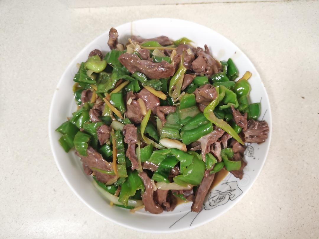 家常菜㊙️‼️辣炒猪心‼️不老不腥，越嚼越香