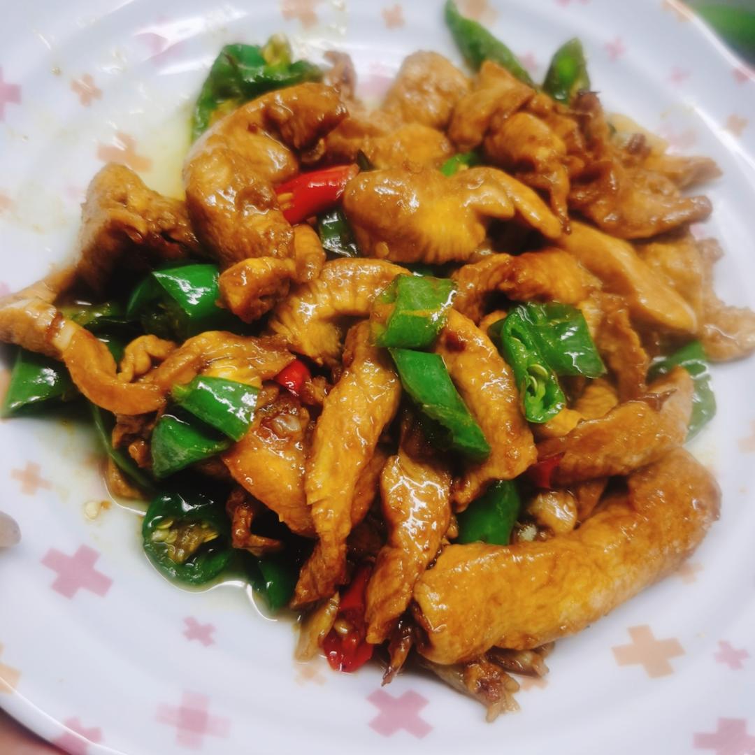 辣炒鸡胸肉，快手菜超下饭