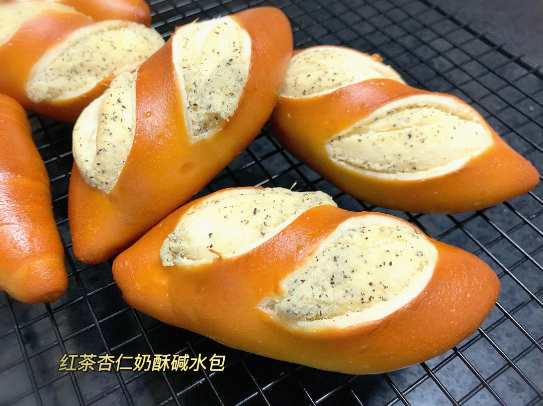 碱水小丸子（超可爱好操作的碱水面包）