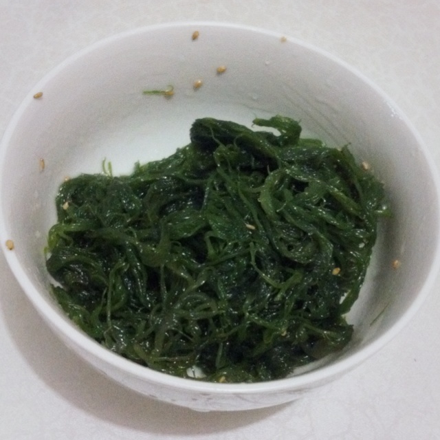 凉拌海藻