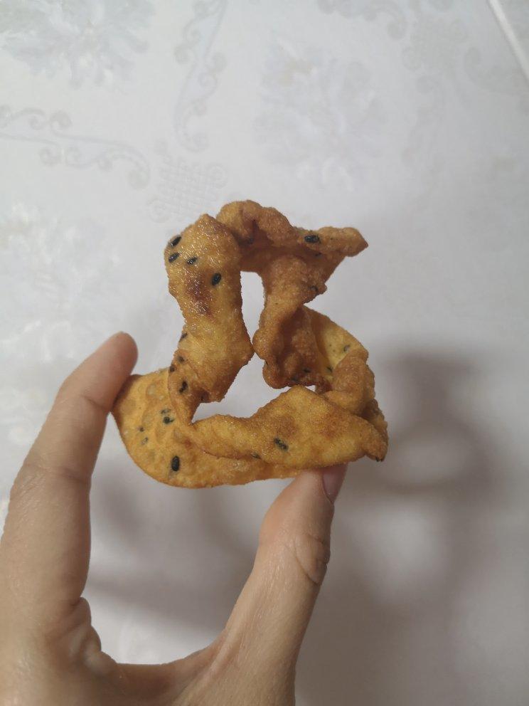 咸香酥脆的焦叶