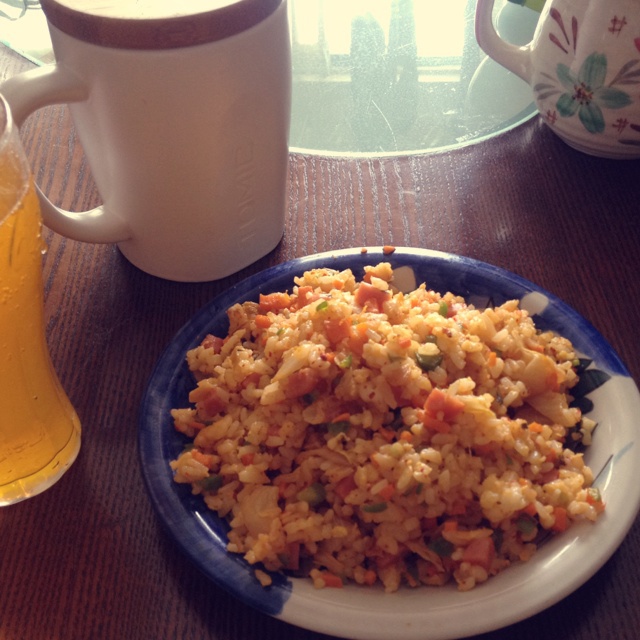 韩式泡菜炒饭