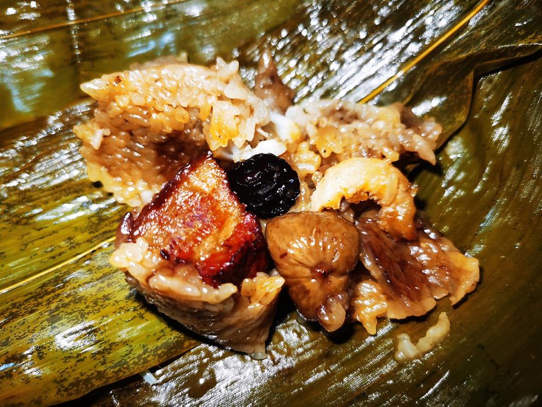 厦门味道的肉粽