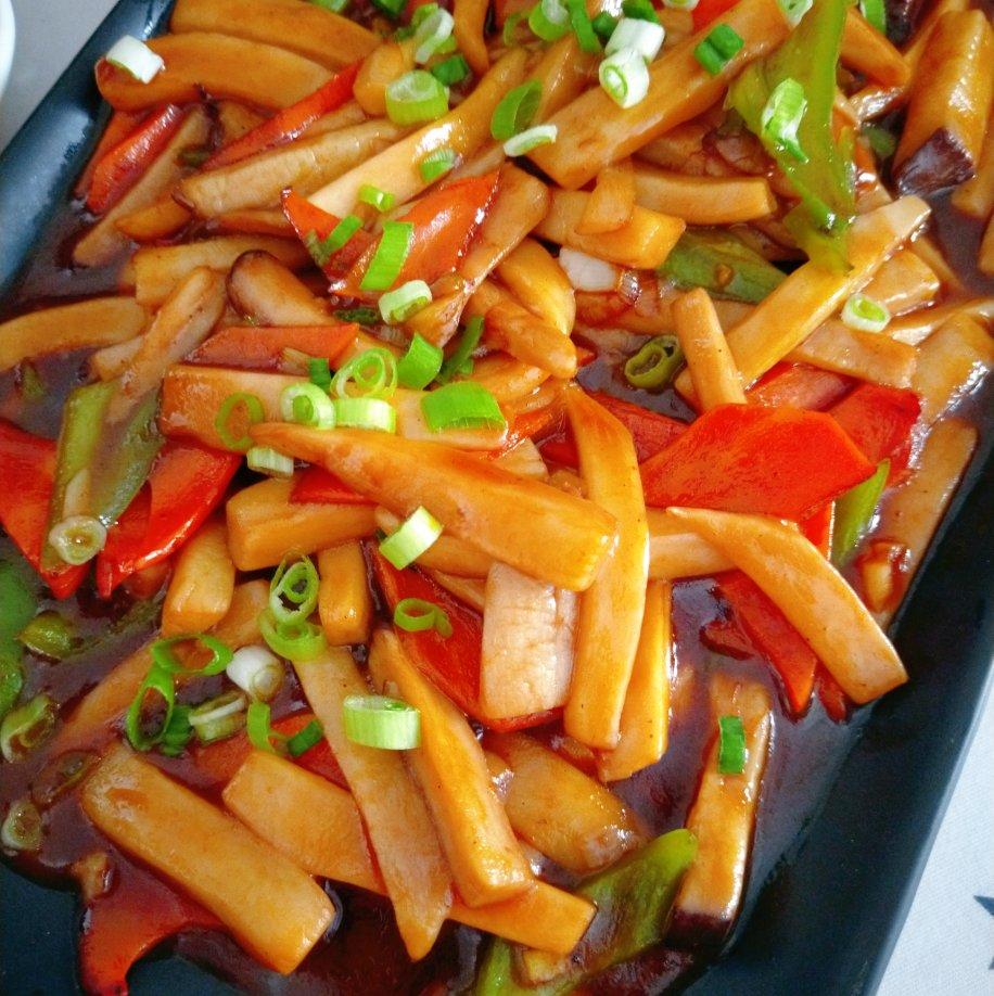 酱汁杏鲍菇❗比肉还好吃