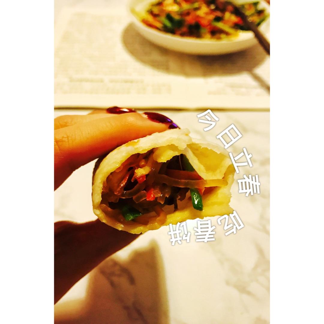 家常炒合菜