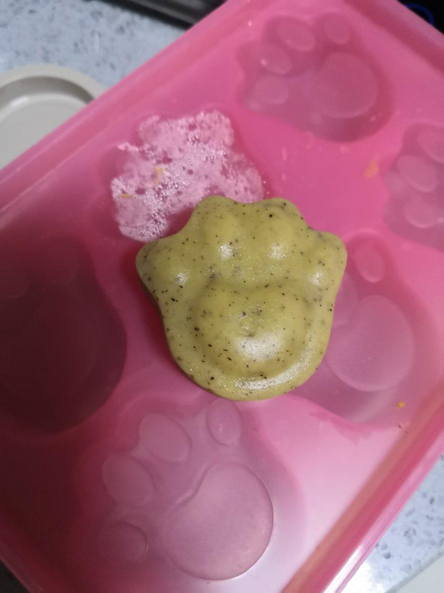 宝宝辅食:苹果红枣蒸糕
