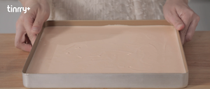 《Tinrry+》粉红荔枝蛋糕卷的做法 步骤10
