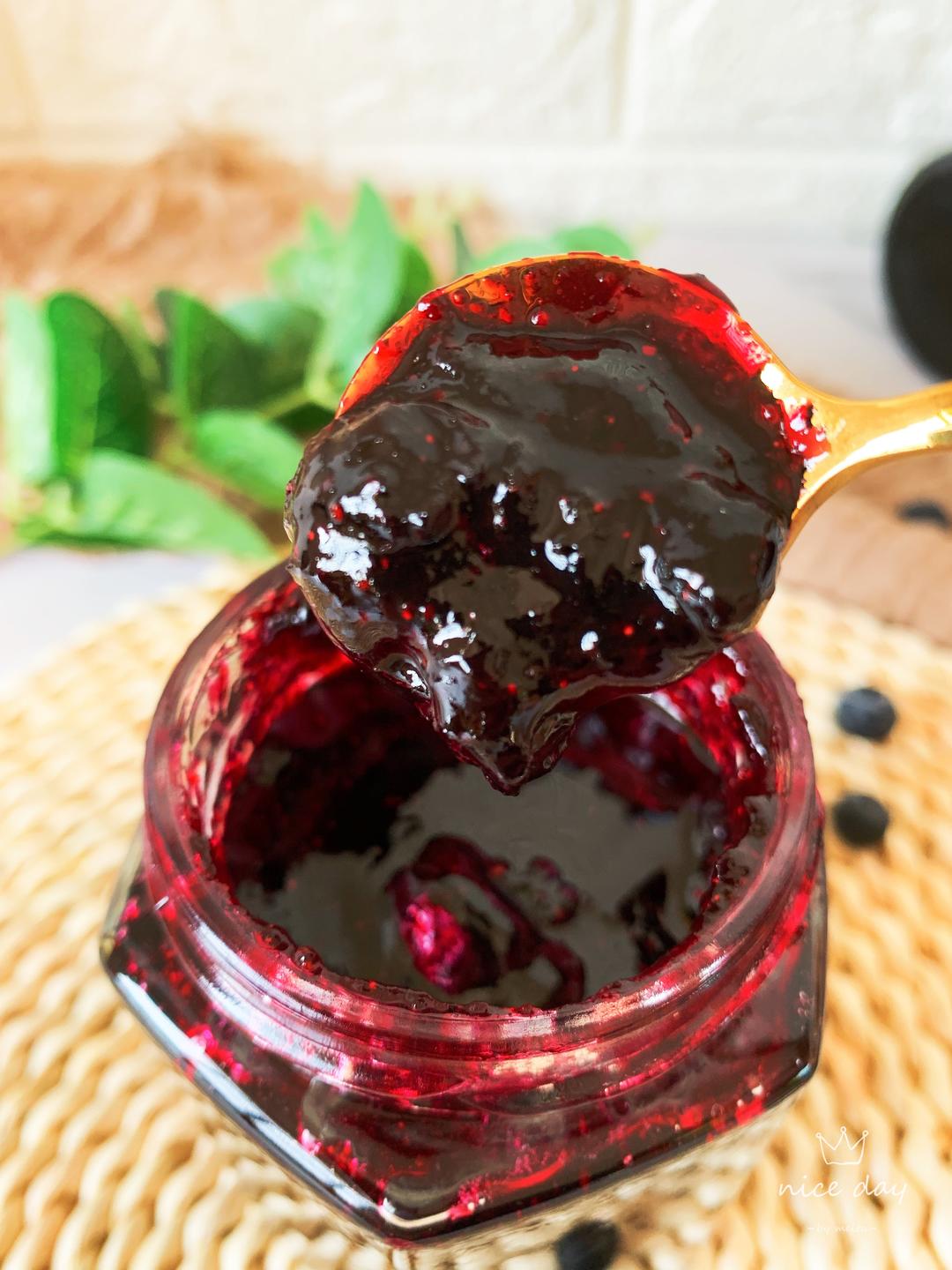 自制蓝莓酱的做法