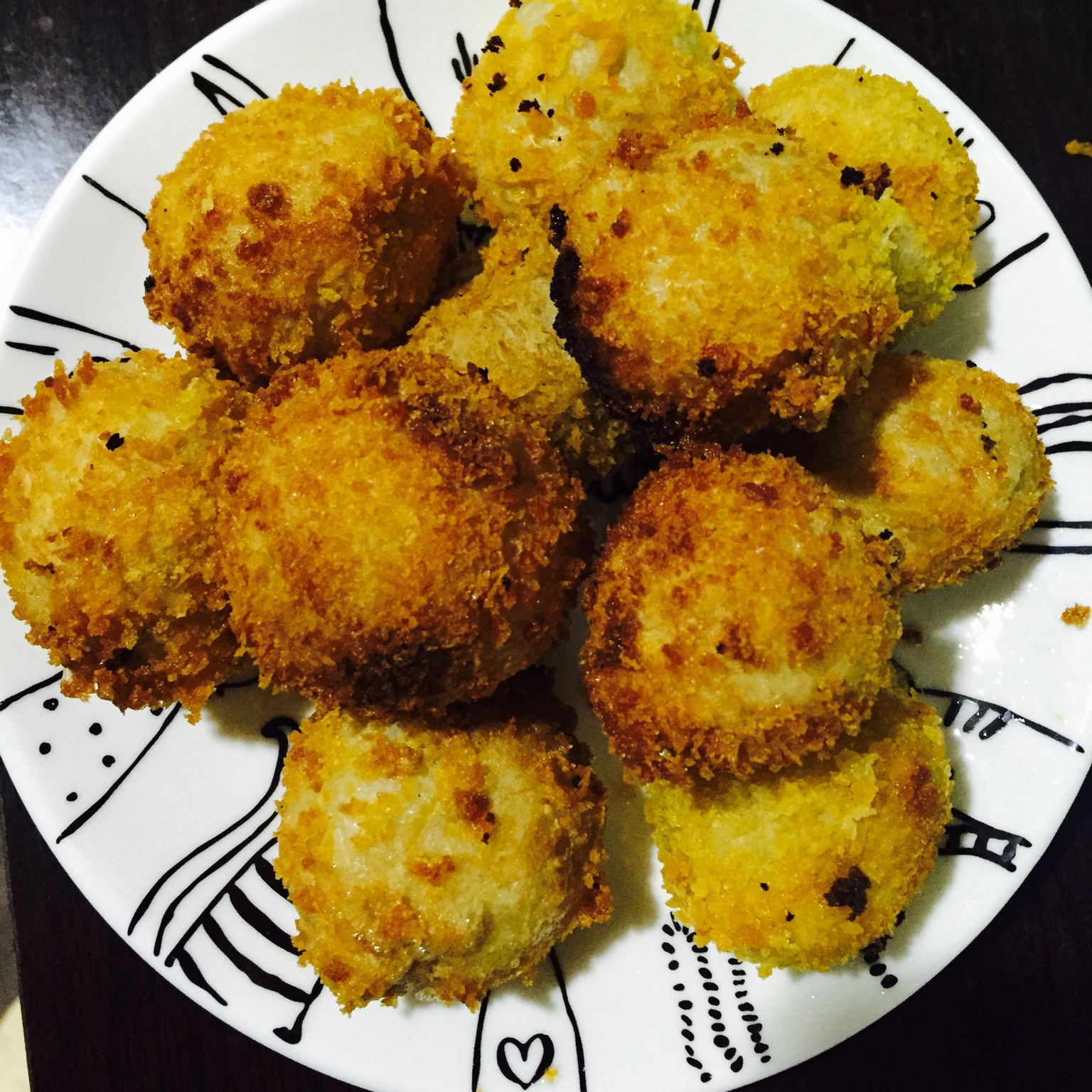 banana--baby做的炸芋圆