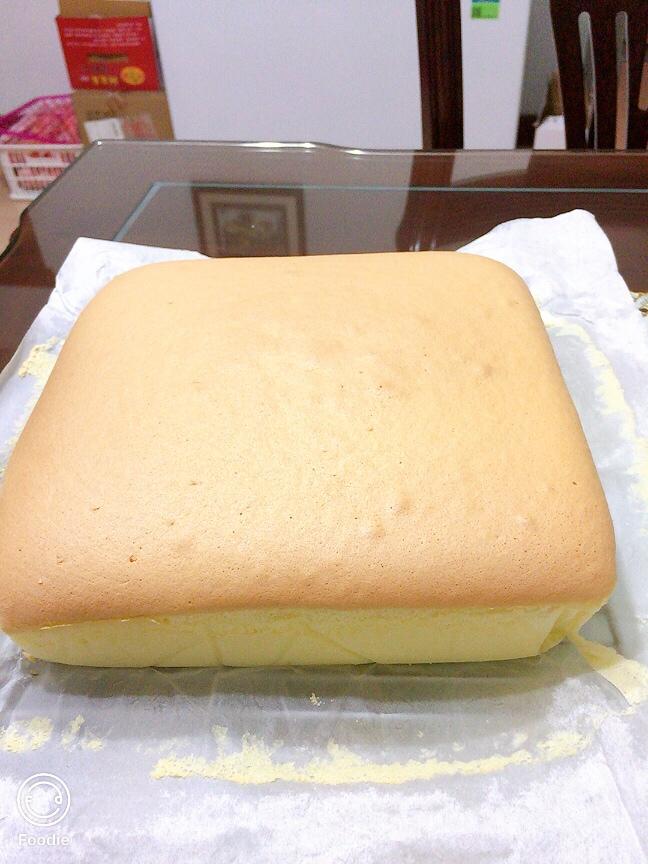 简单易学的古早味蛋糕