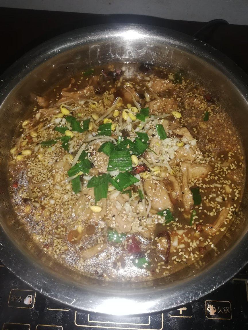 水煮肉片【向往的生活】简单零失败