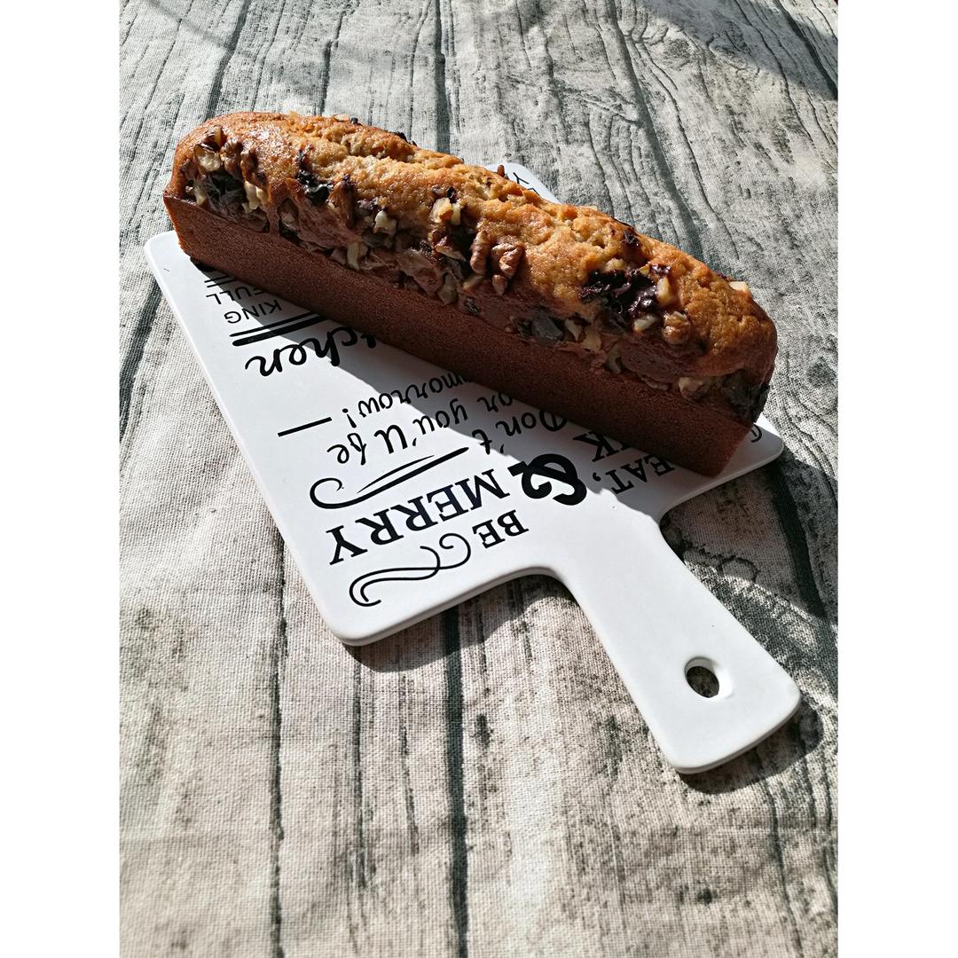星巴克香蕉核桃蛋糕（Banana loaf）
