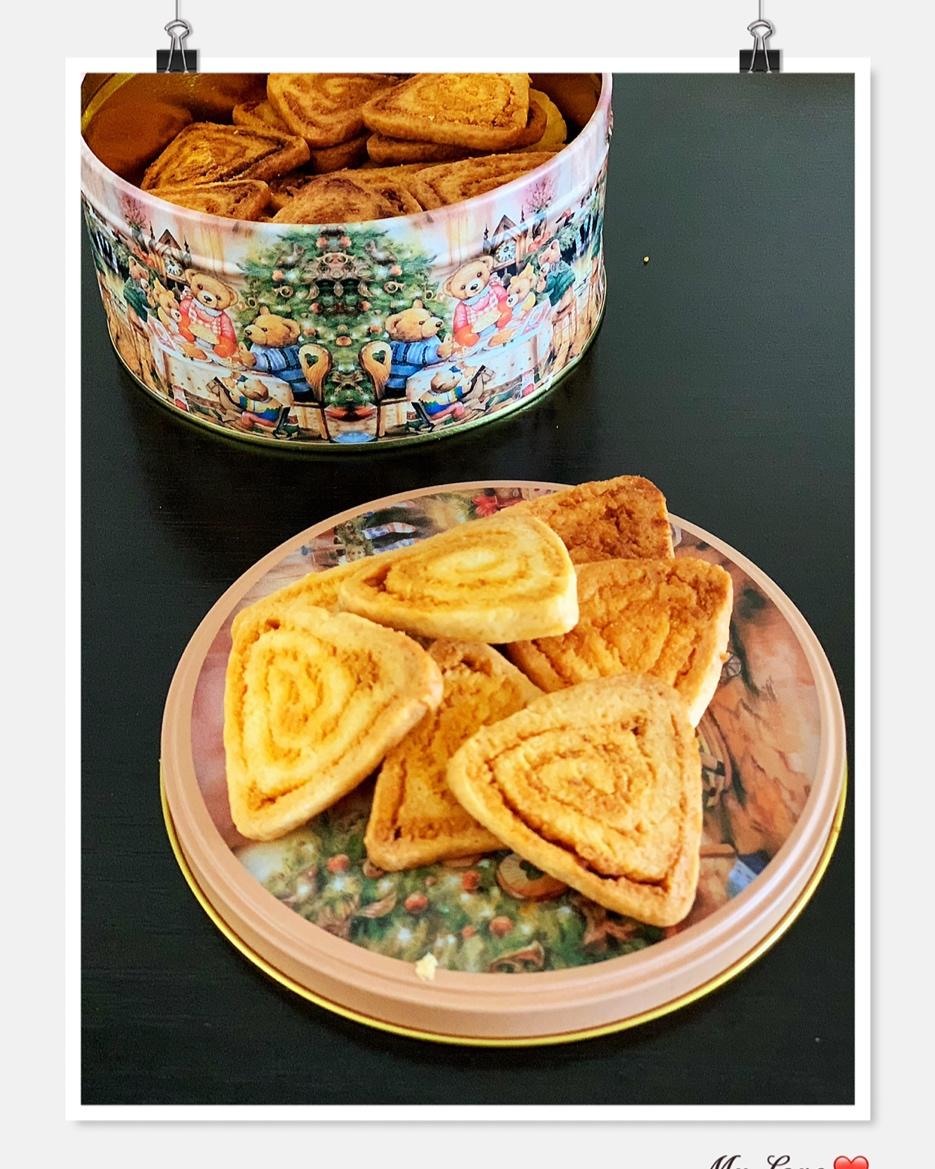 《Tinrry+》咸蛋黄肉松饼干