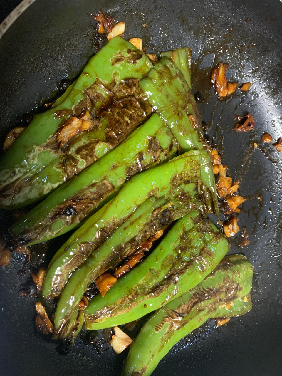 广东人也爱吃的下饭神器—虎皮青椒