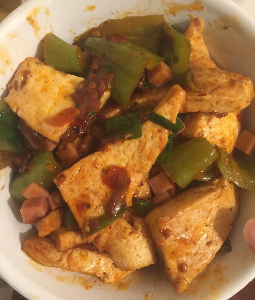 家常豆腐