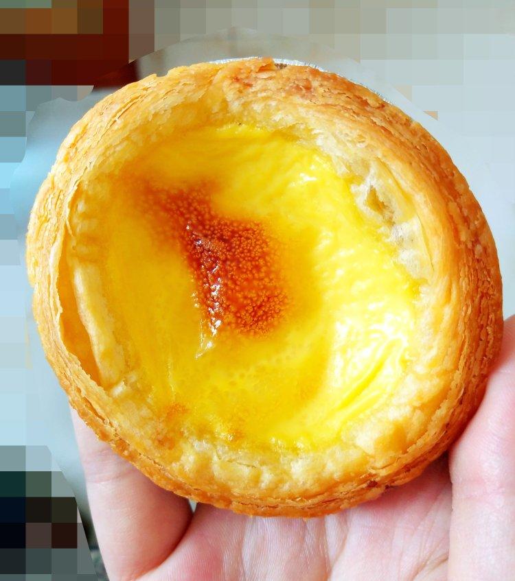 蛋挞～无淡奶油