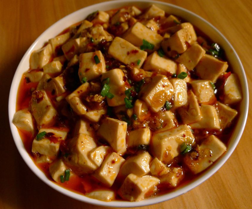 麻婆豆腐