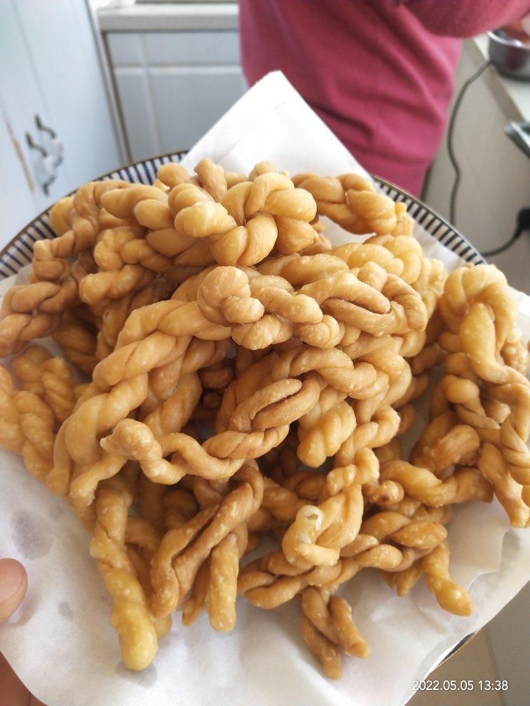 脆麻花