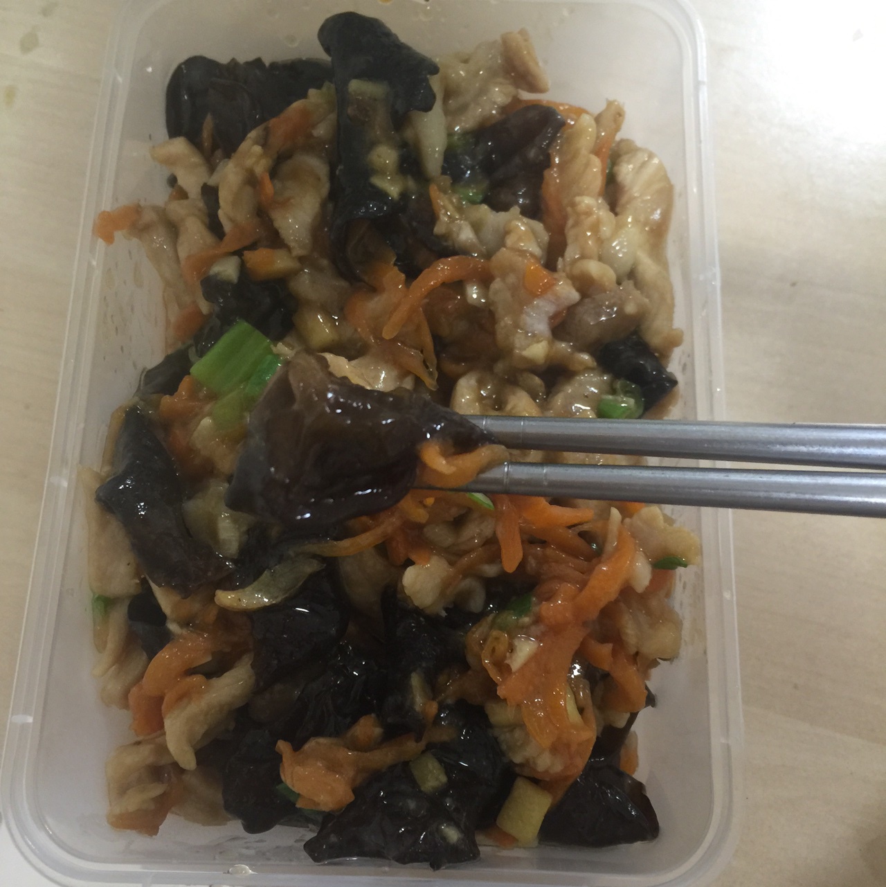 鱼香肉丝