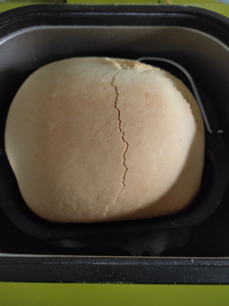 懒人面包机面包（一）的做法 步骤4