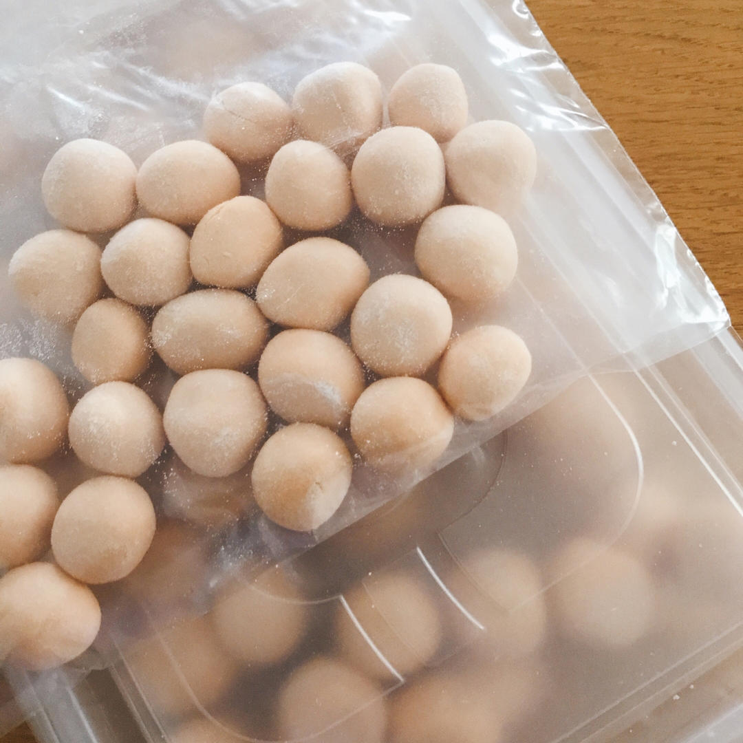 比奶茶还要好喝的奶香红豆红薯圆子汤