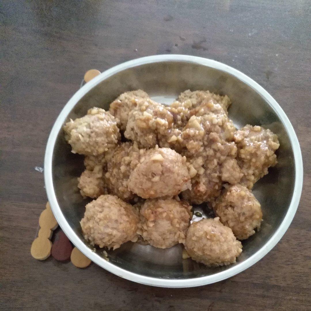 无油糖醋藕圆