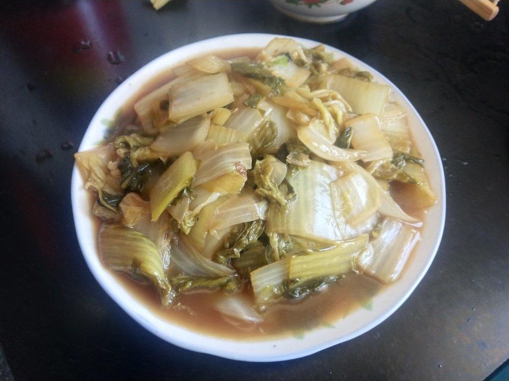 醋溜白菜