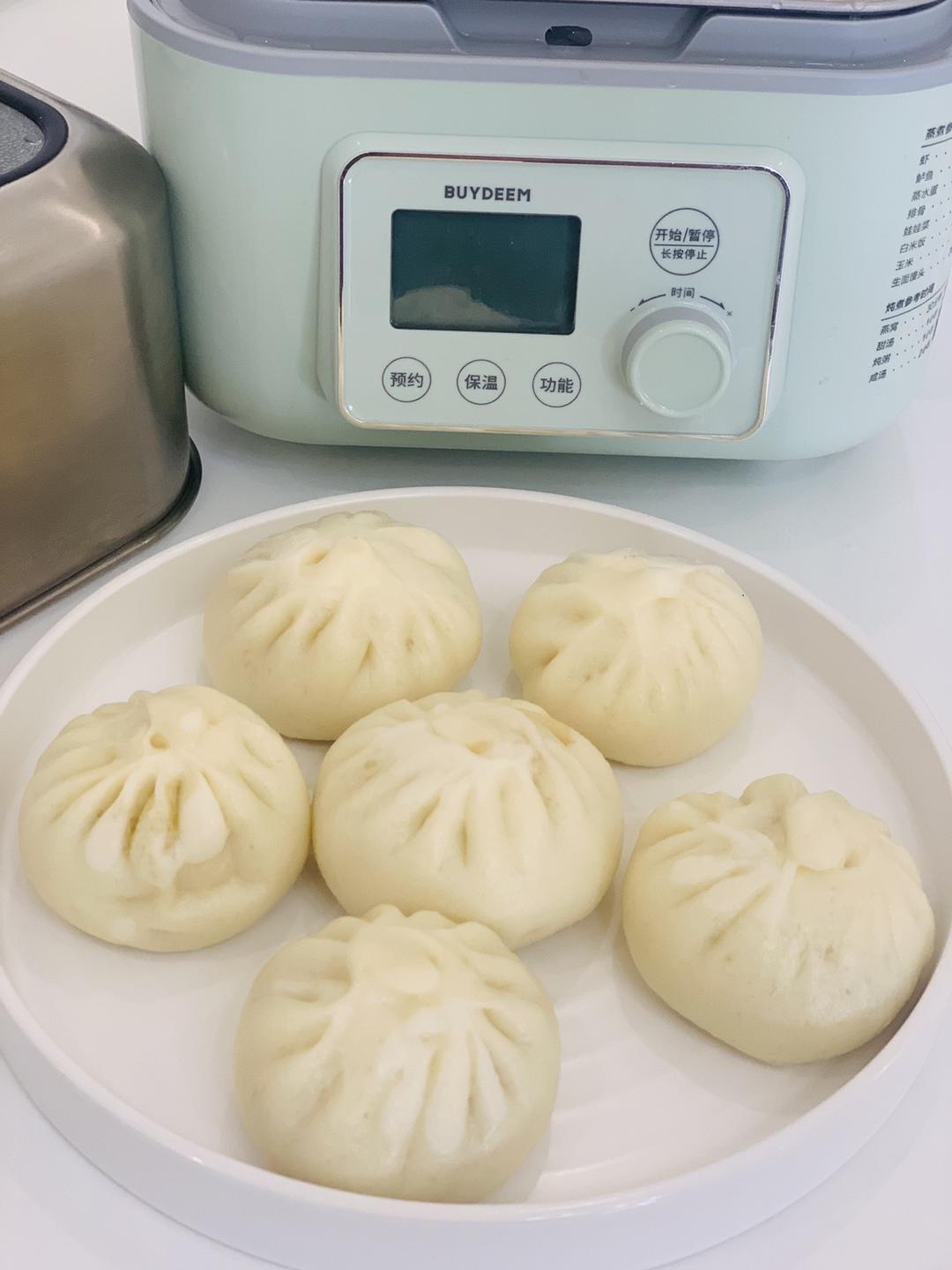 素三鲜包子的做法