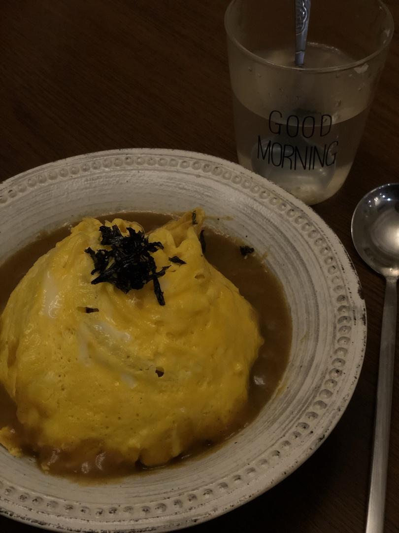 颜值高又好做的裙子蛋包饭