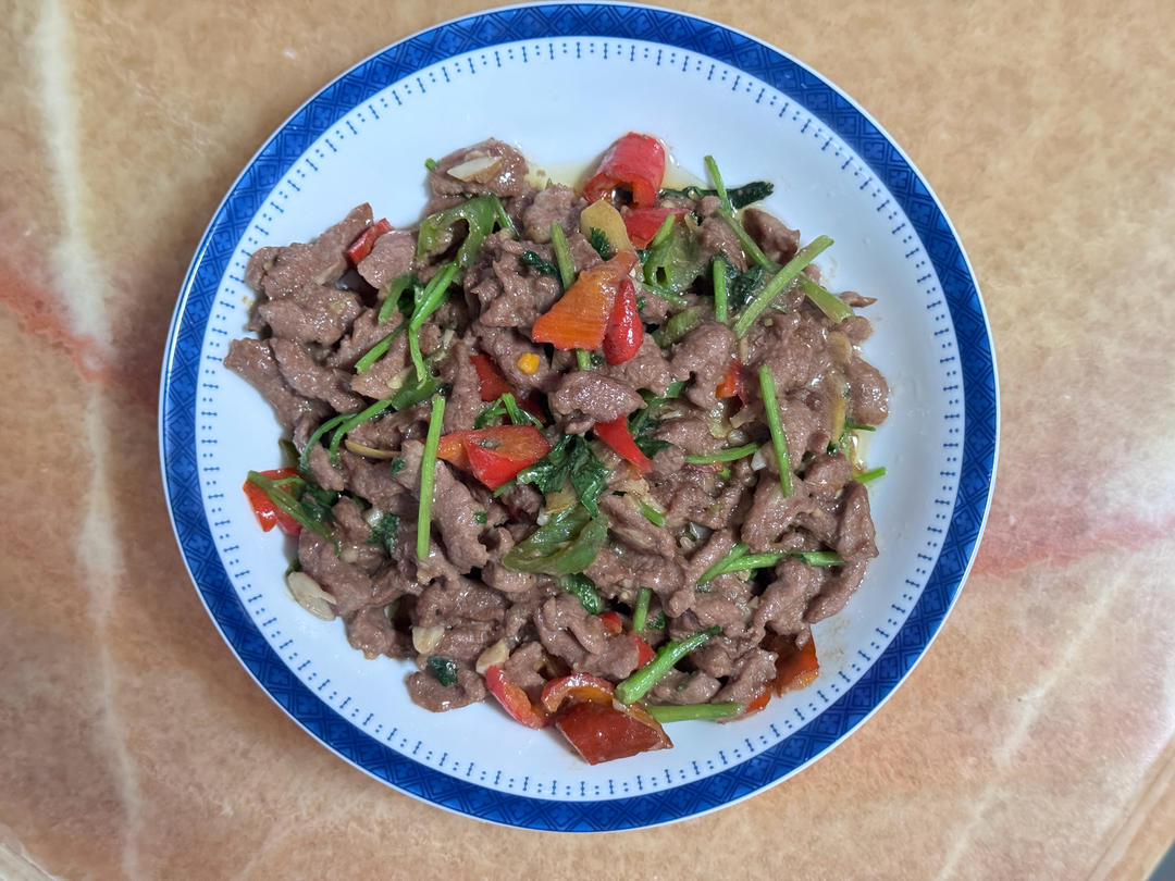 小炒牛肉
