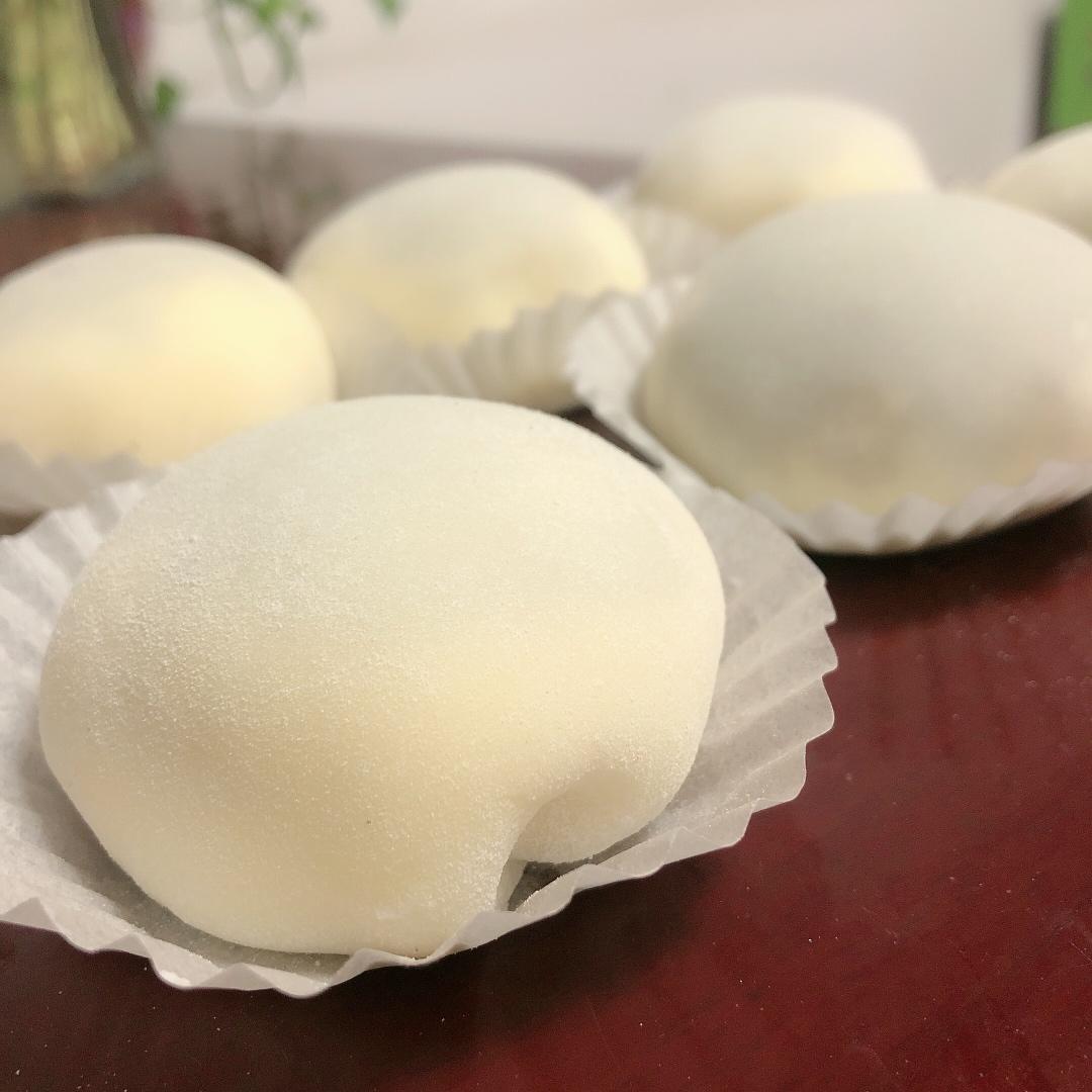 腹黑白胖子——奥利奥雪媚娘