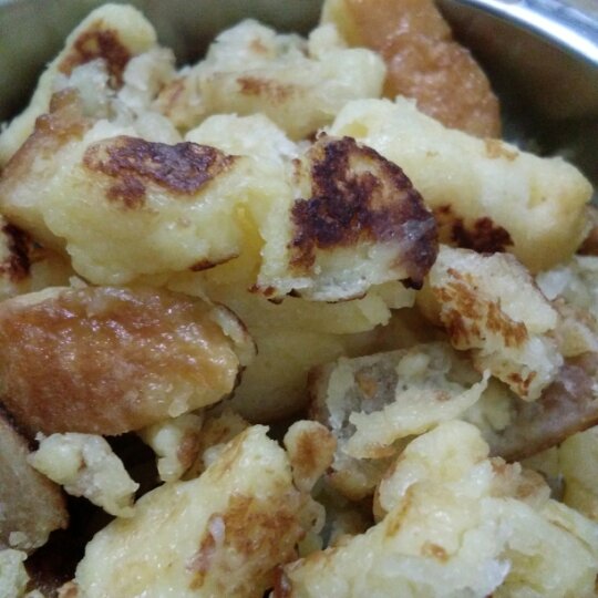 河北名吃_炒馒头