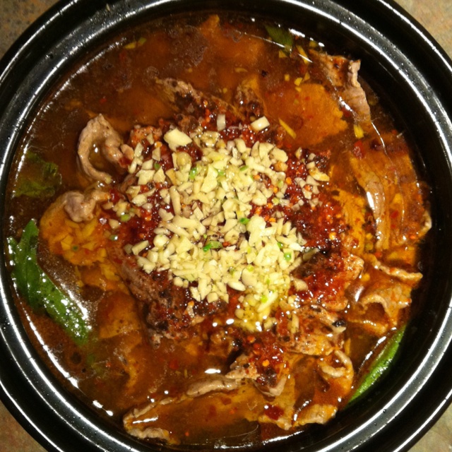 水煮牛肉 (正宗川味家常)