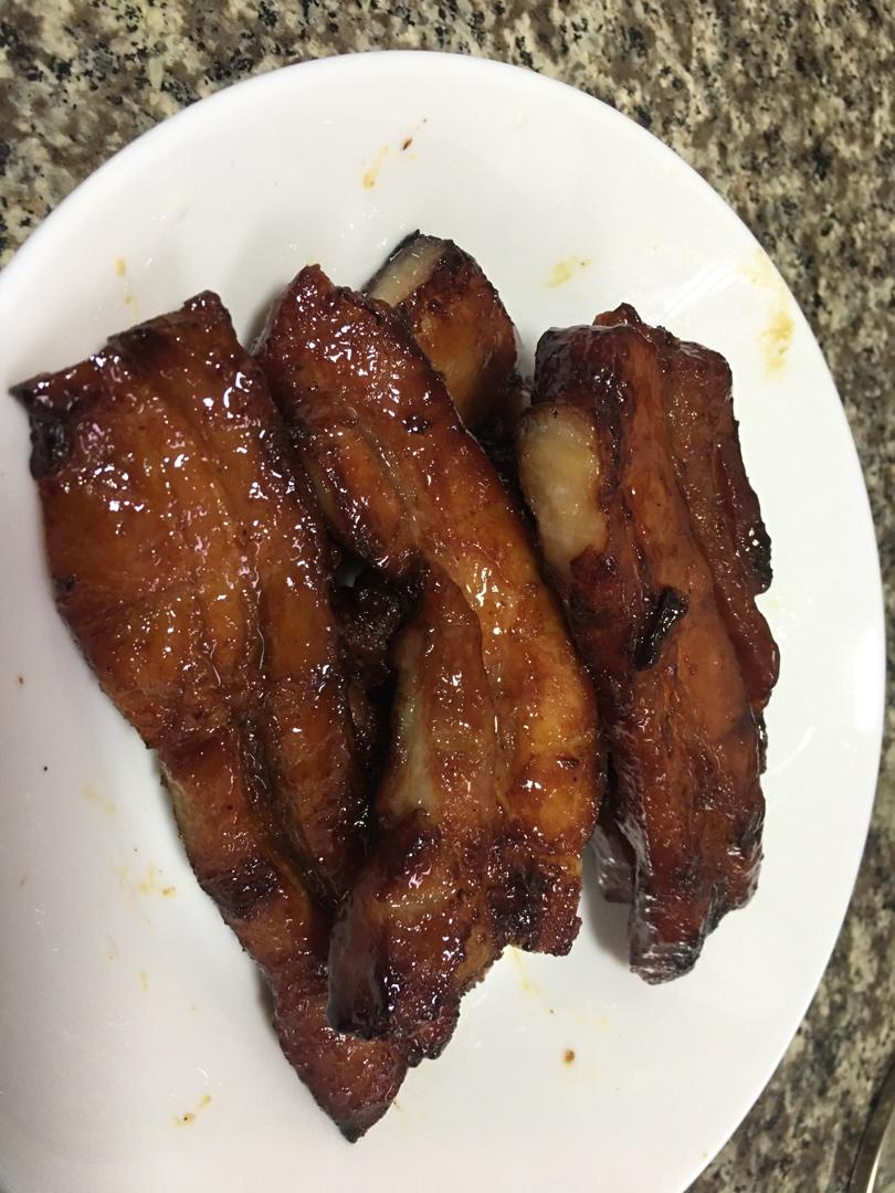 蜜汁叉烧，国粹烧烤家里做