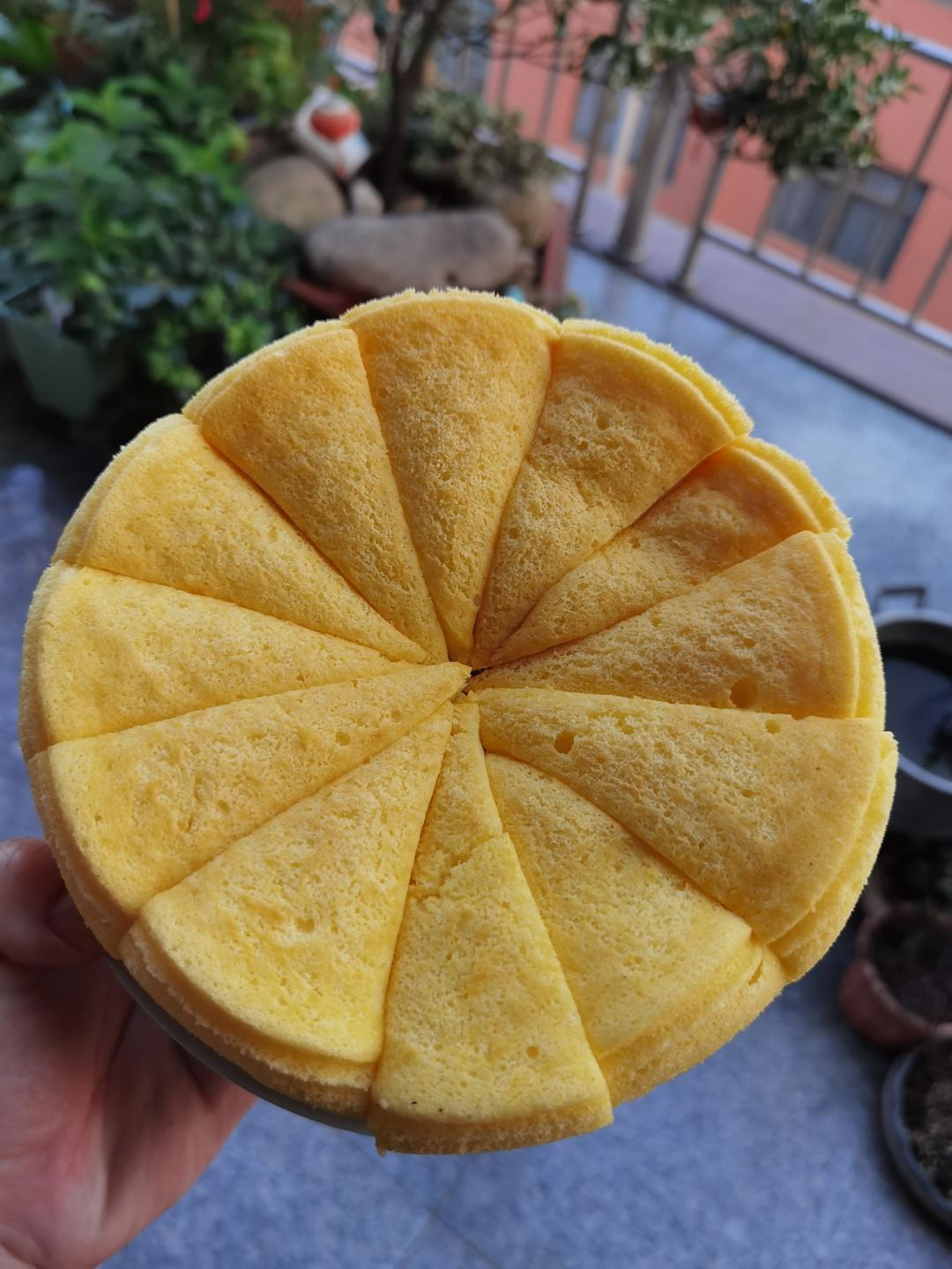 戚风蛋糕8寸超级详细版