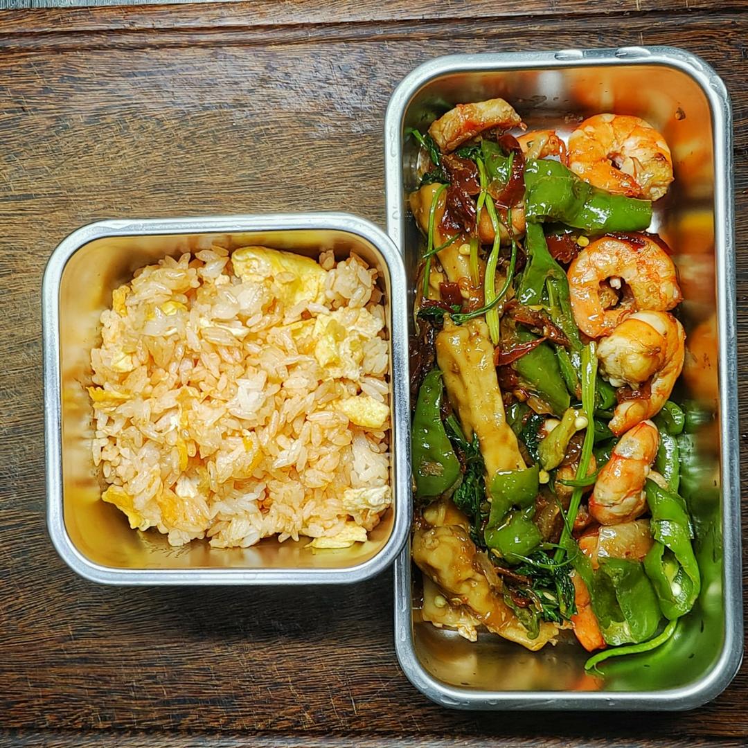 哦吃午饭了·一人食· 便当