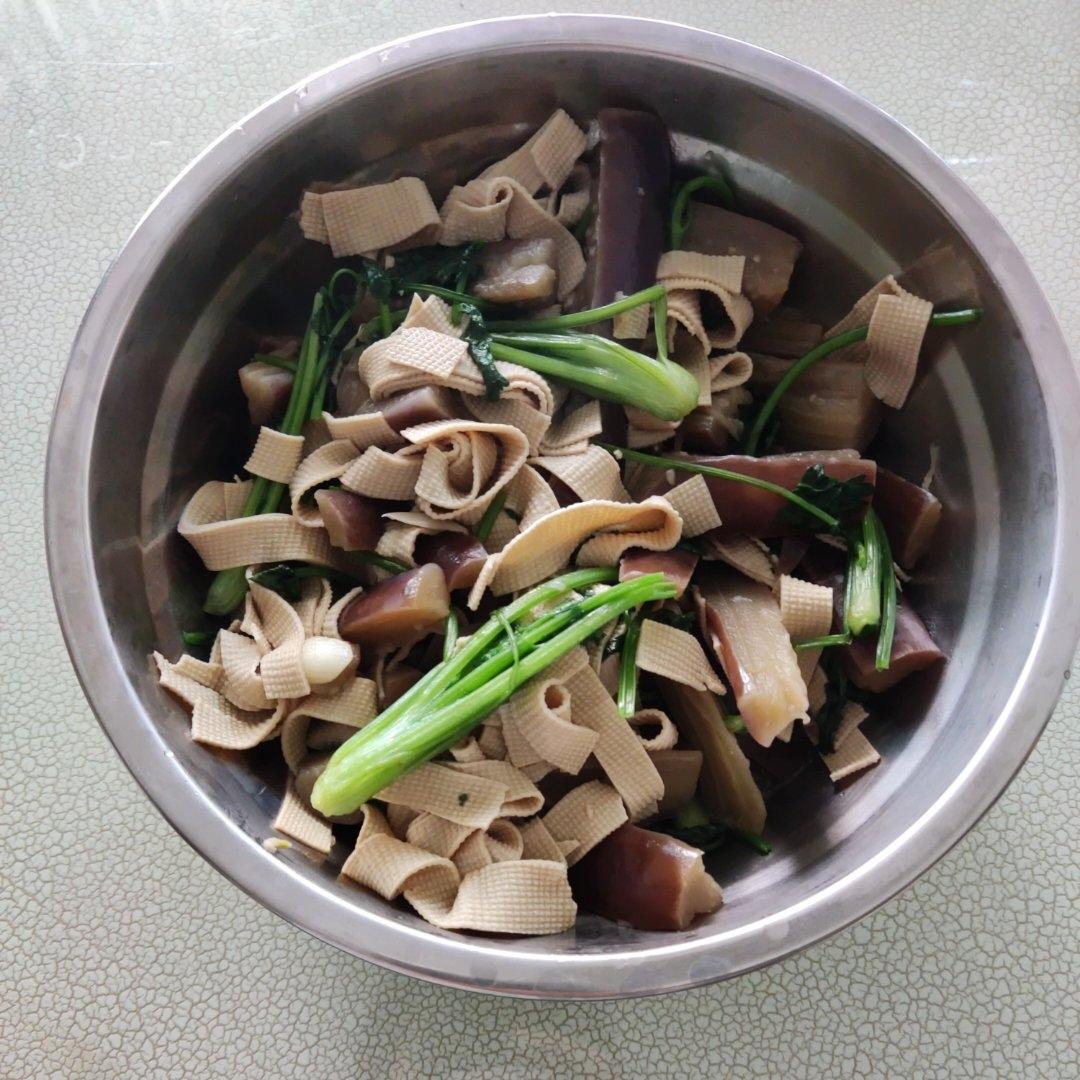 减脂少油健康版烧茄子豆皮