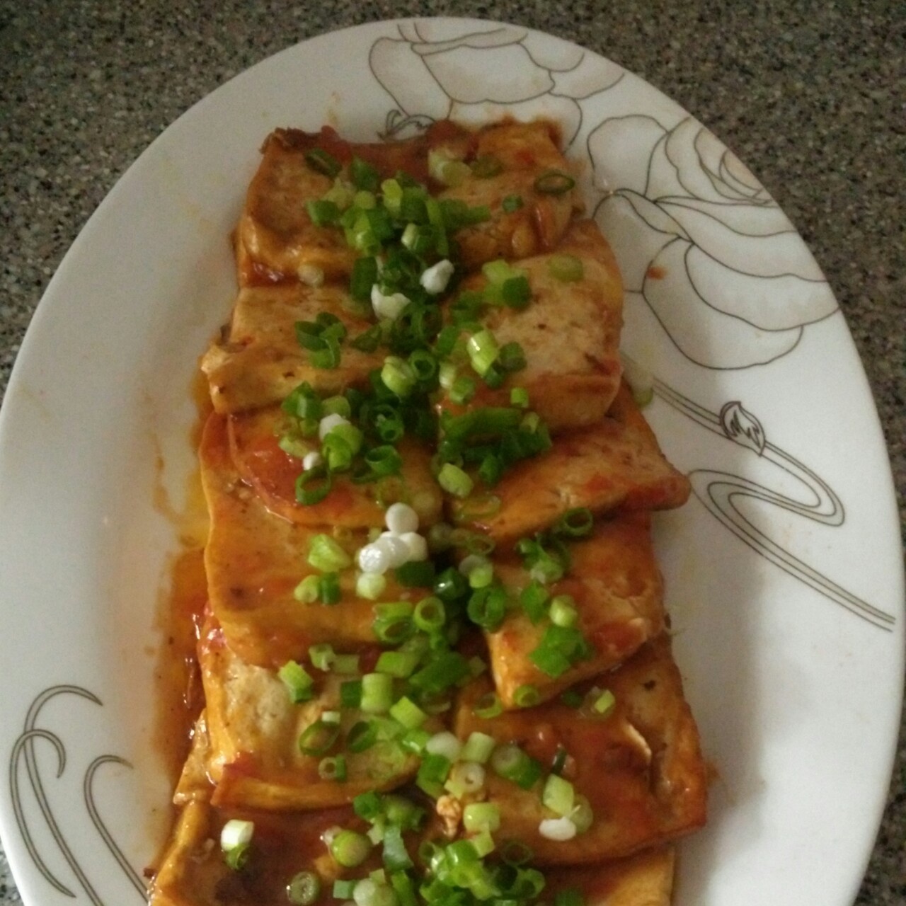 糖醋脆皮豆腐
