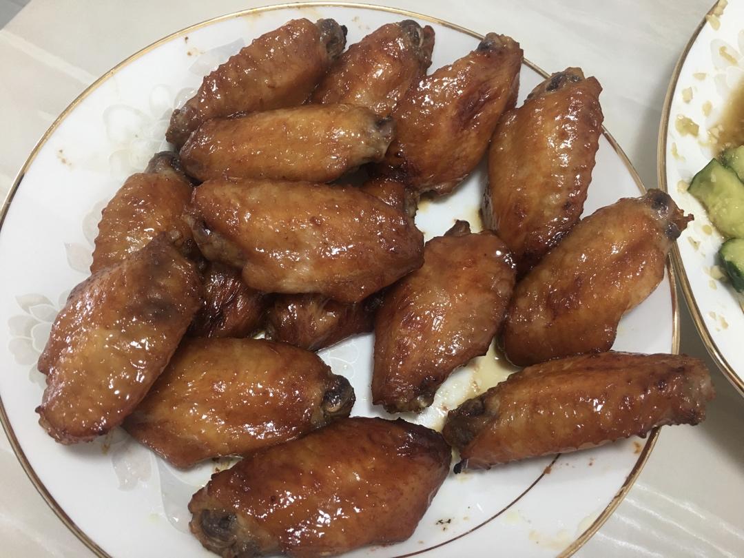烤鸡翅(叉烧酱版)