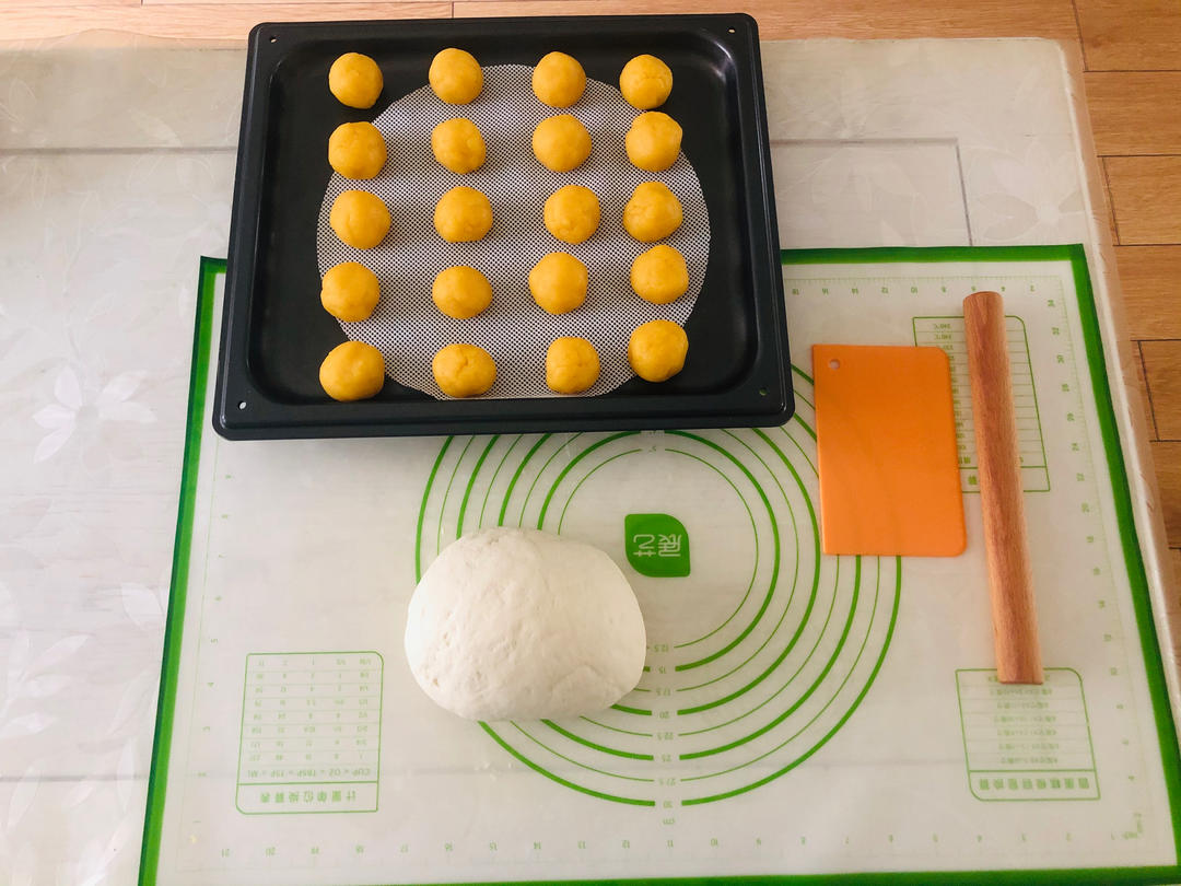 万能奶黄馅‼️奶香浓郁