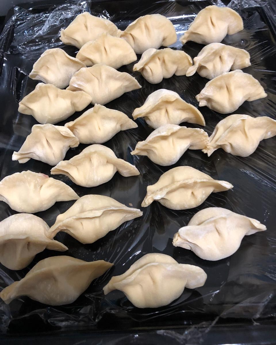 白萝卜鲜肉水饺