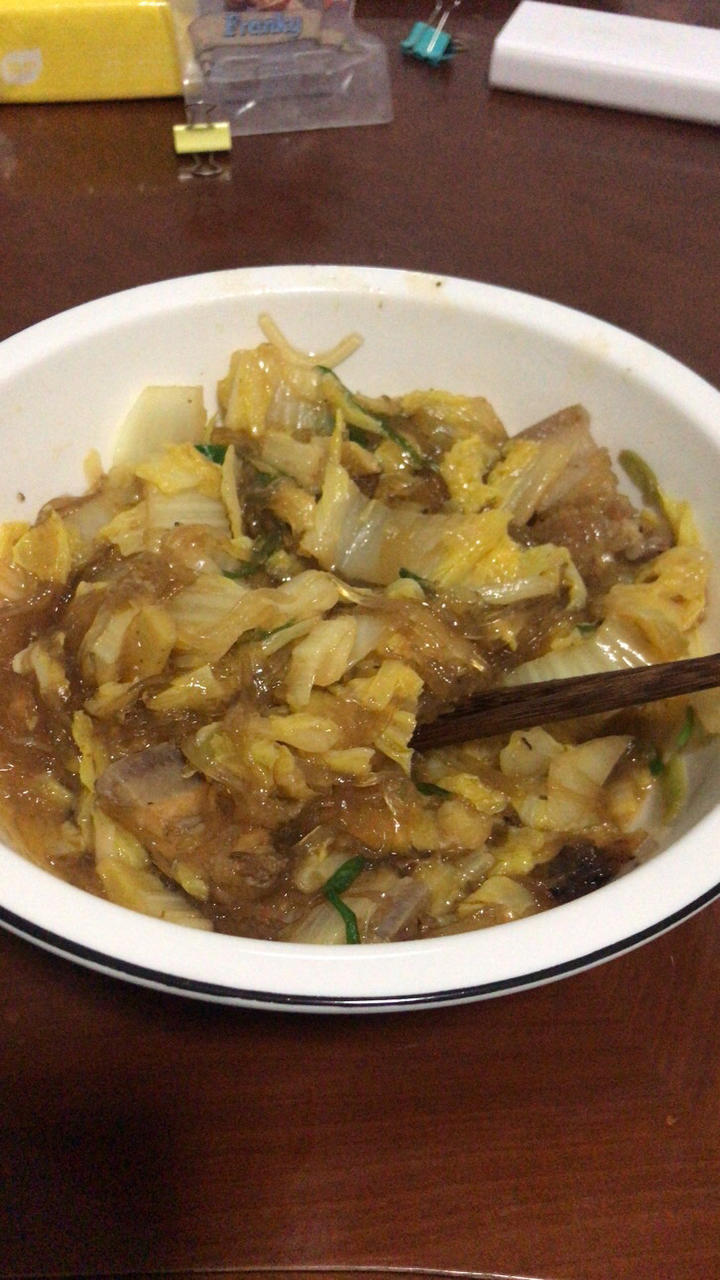 猪肉炖粉条