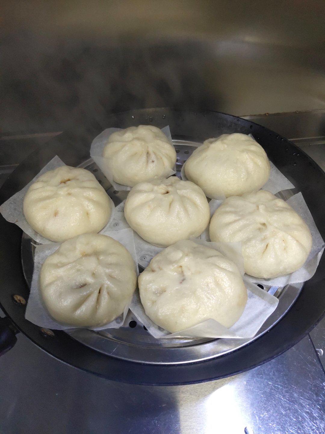 馋人的叉烧包(附叉烧包馅做法)