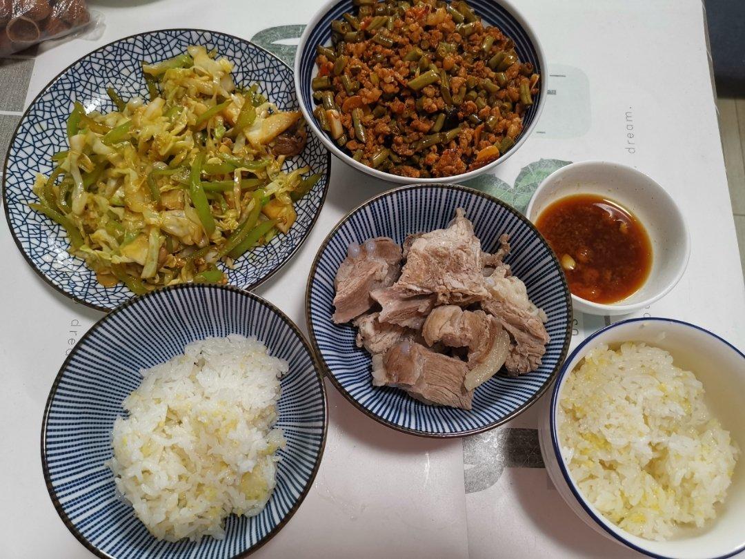 清淡饮食记—痛风和胆结石患者的晚餐食谱