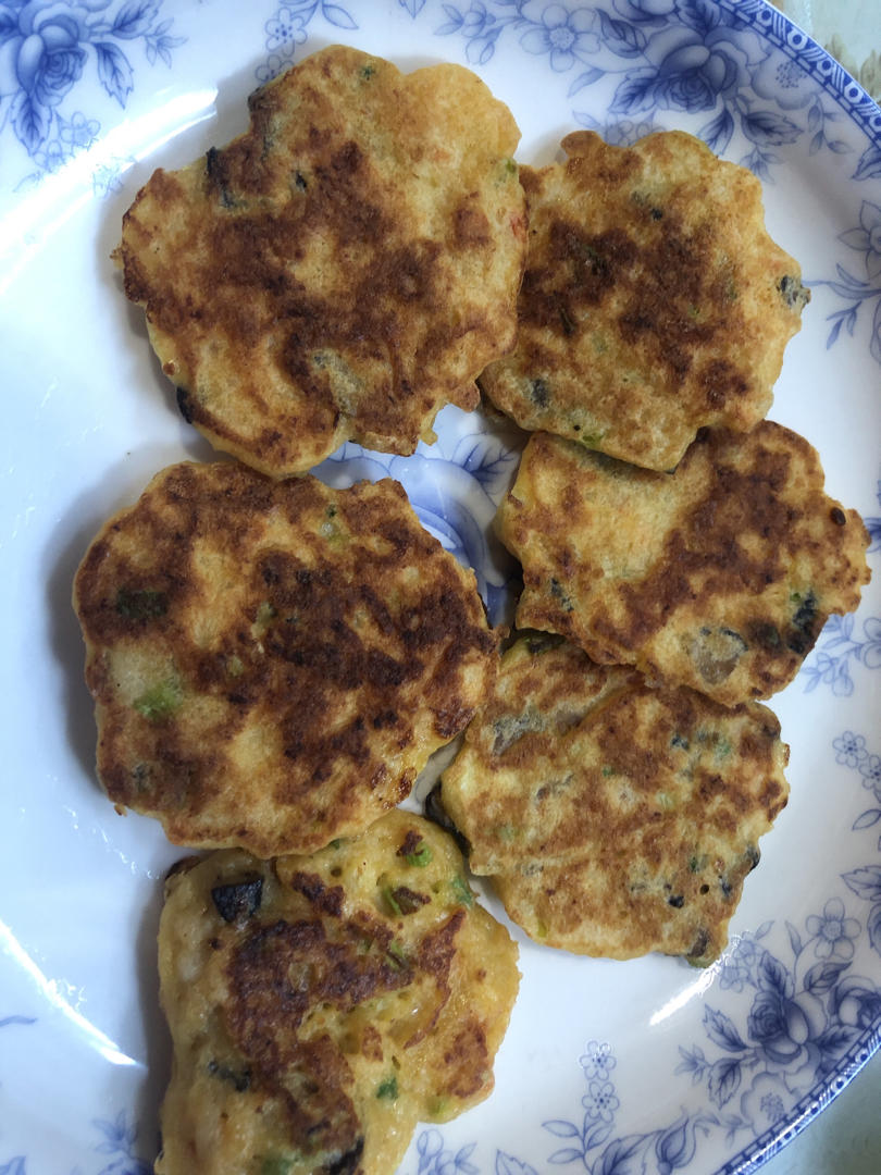 香煎龙利鱼肉饼