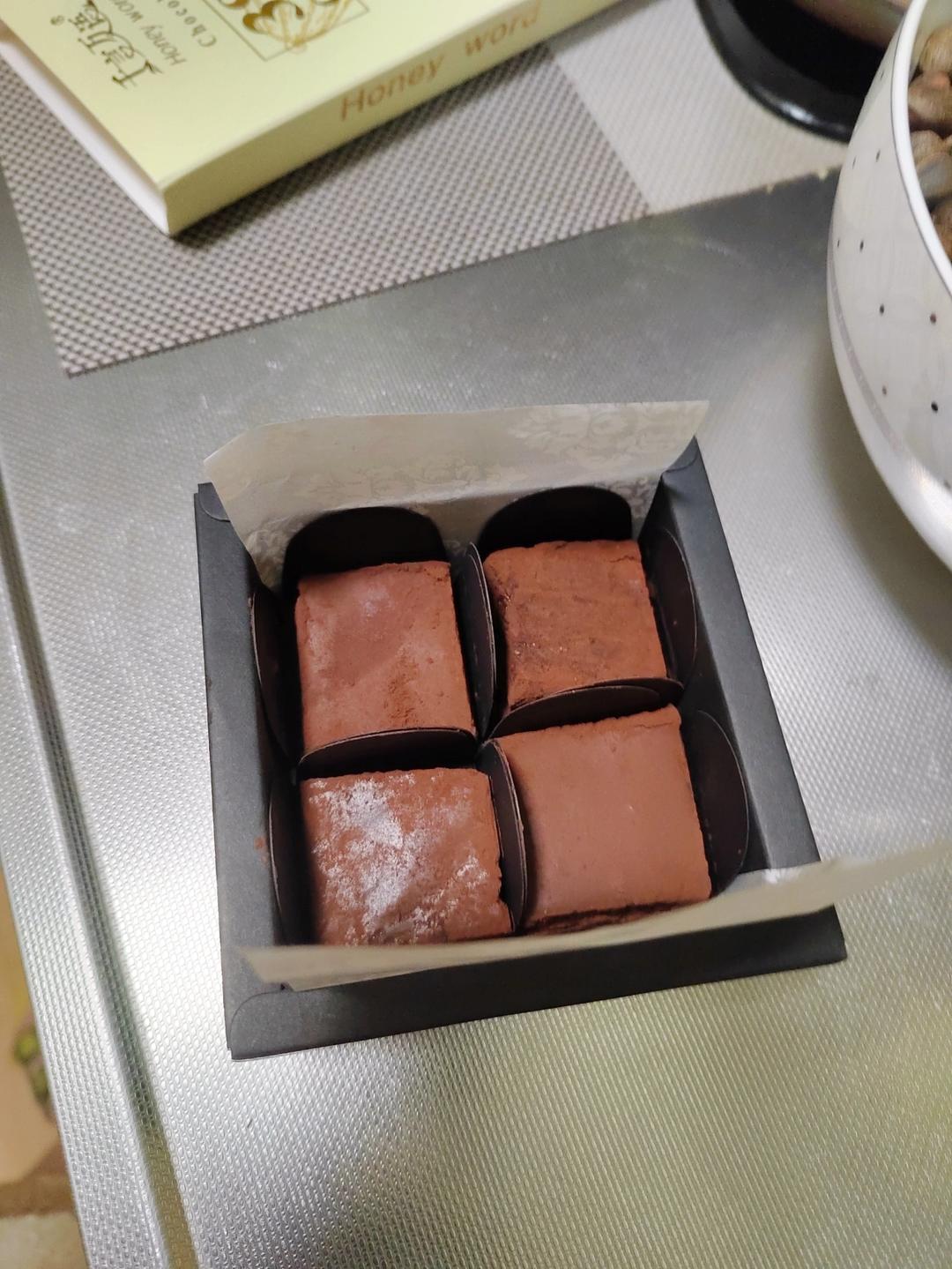 这个生巧克力的方子，简单简单最简单