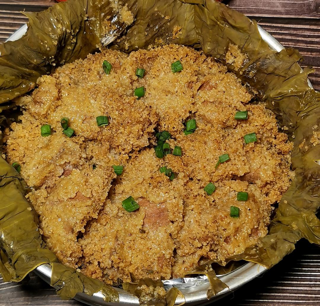 荷叶粉蒸牛肉（高压锅版）